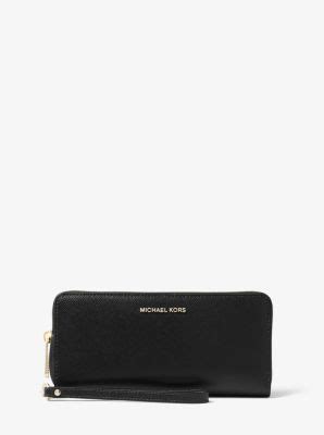 michael kors 32s5gtve9l kontinental-format farbe jeans|Michael Kors leather wristlet.